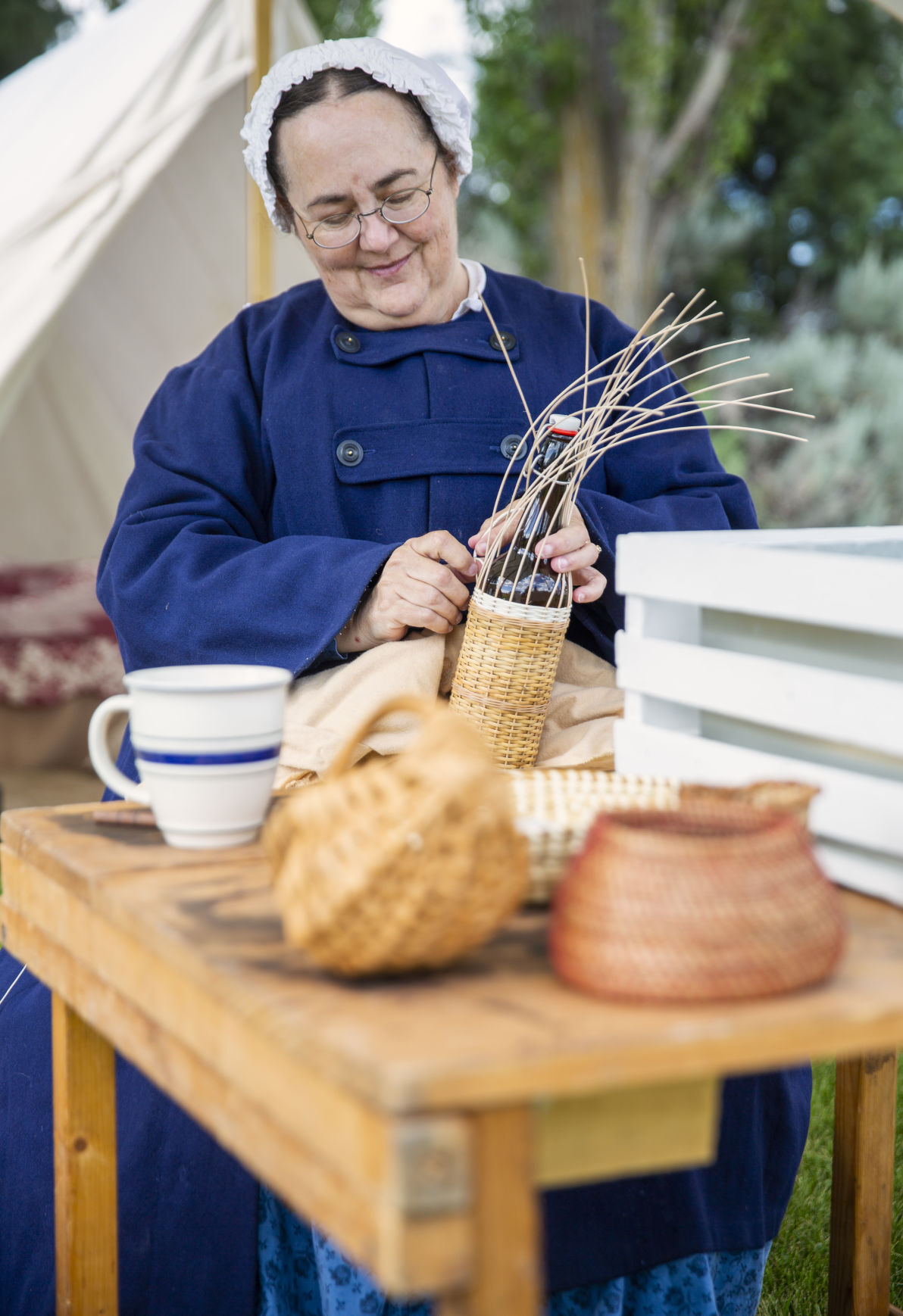 Live History Day gives community members a glimpse of the past